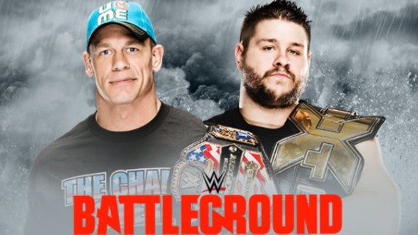 John Cena Vs Kevin Owens US Title Match Added To WWE Battleground