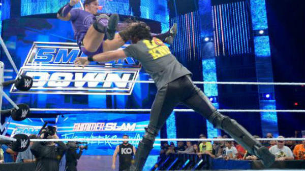 17 WTF Moments From WWE SmackDown 13 August