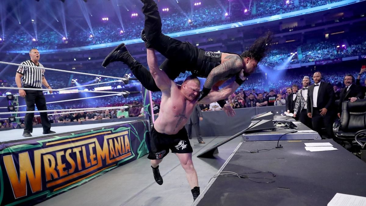 WWE WrestleMania 34 Every Match Ranked From Worst To Best