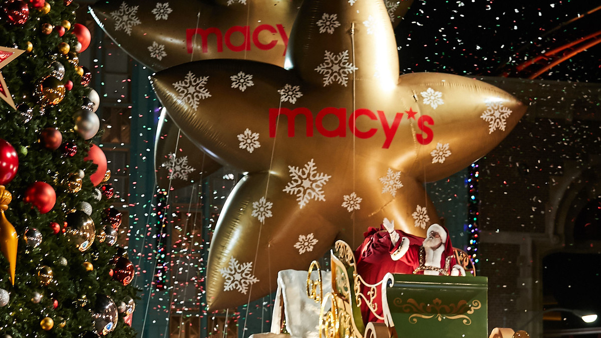 Photos That Prove Universals Holiday Parade Featuring Macys Is Perfect