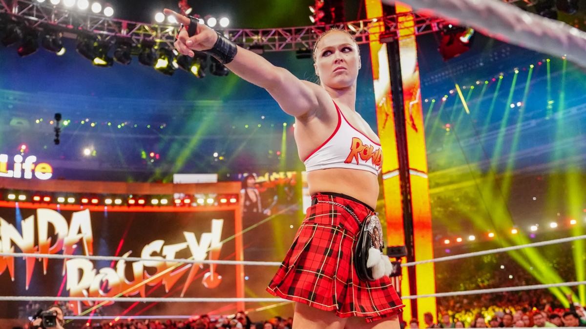 Backstage Update On Ronda Rousey S WWE Future