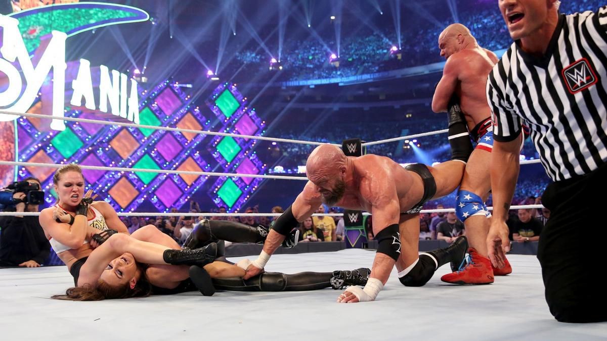 10 Greatest Tag Team Matches In WWE WrestleMania History