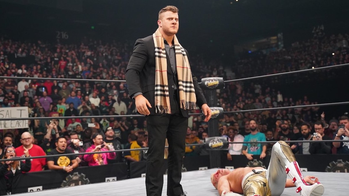 Update On Estimated AEW Full Gear PPV Buys