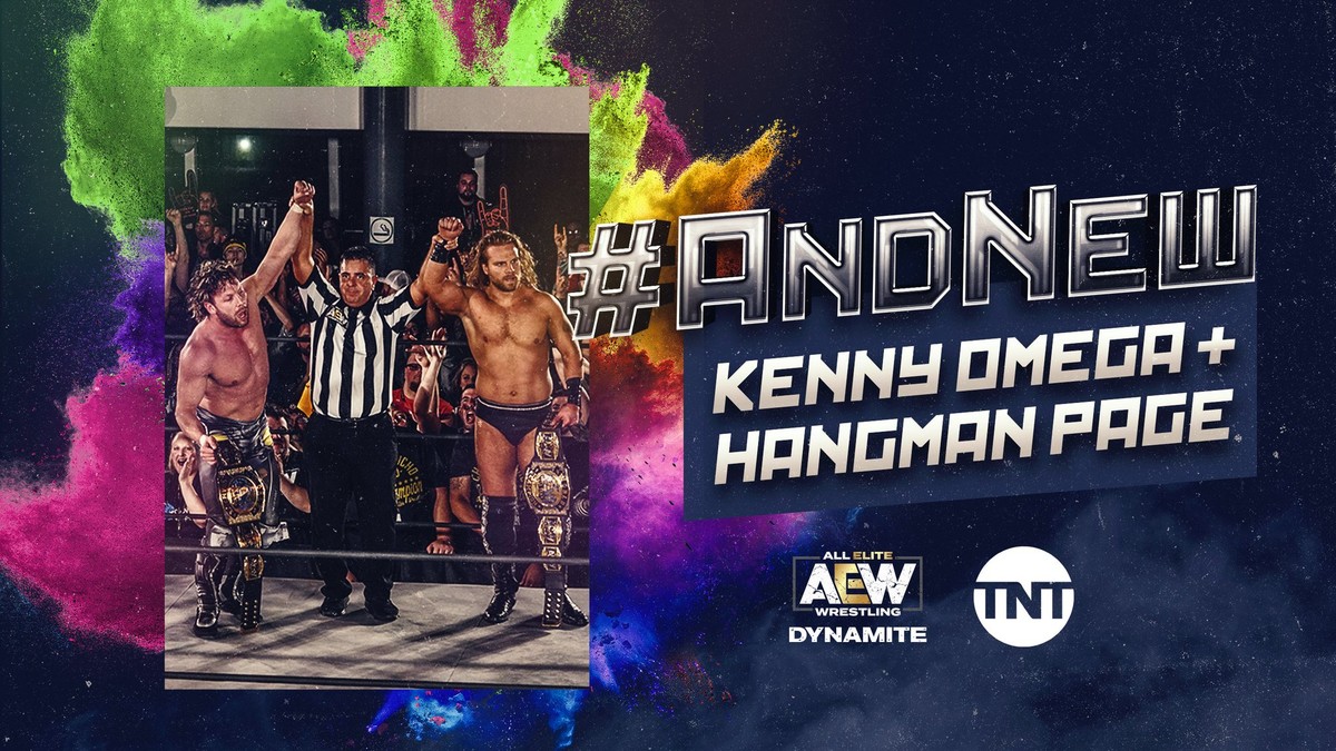 New Tag Team Champions Crowned On AEW Dynamite