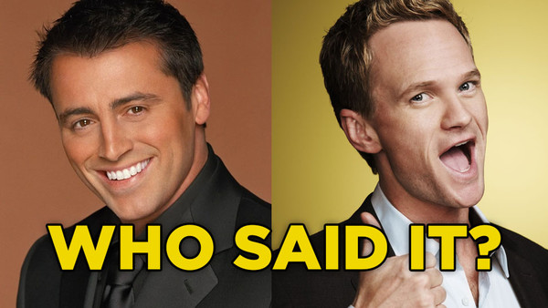 Friends Or How I Met Your Mother Quiz The Ultimate Joey Tribbiani Or