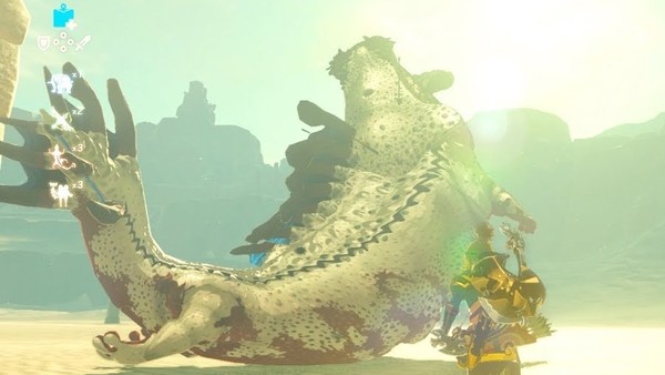 Zelda Breath Of The Wild Best Overworld Bosses Page