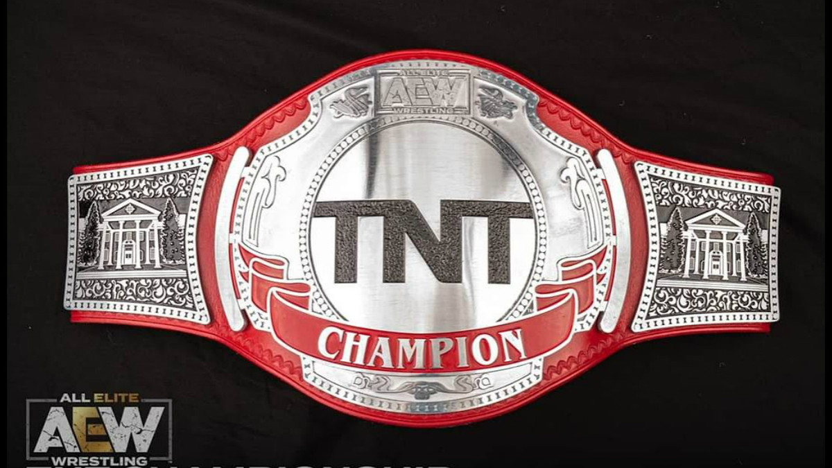 Finished Aew Tnt Title To Finally Debut On Dynamite Tonight