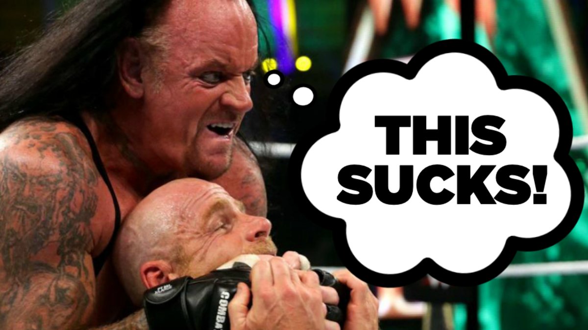 10 WWE Matches The Undertaker Wants You To Forget