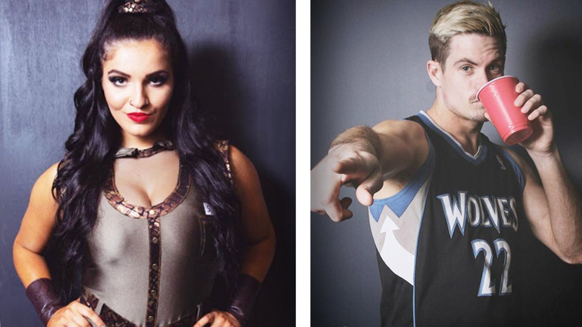 WWE Sign 2 Australian Wrestlers