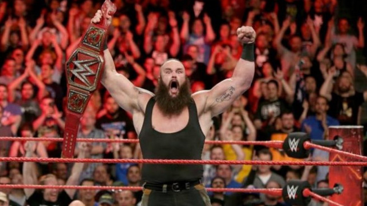 Ex WWE Writer Reveals Original Braun Strowman Universal Title Plan