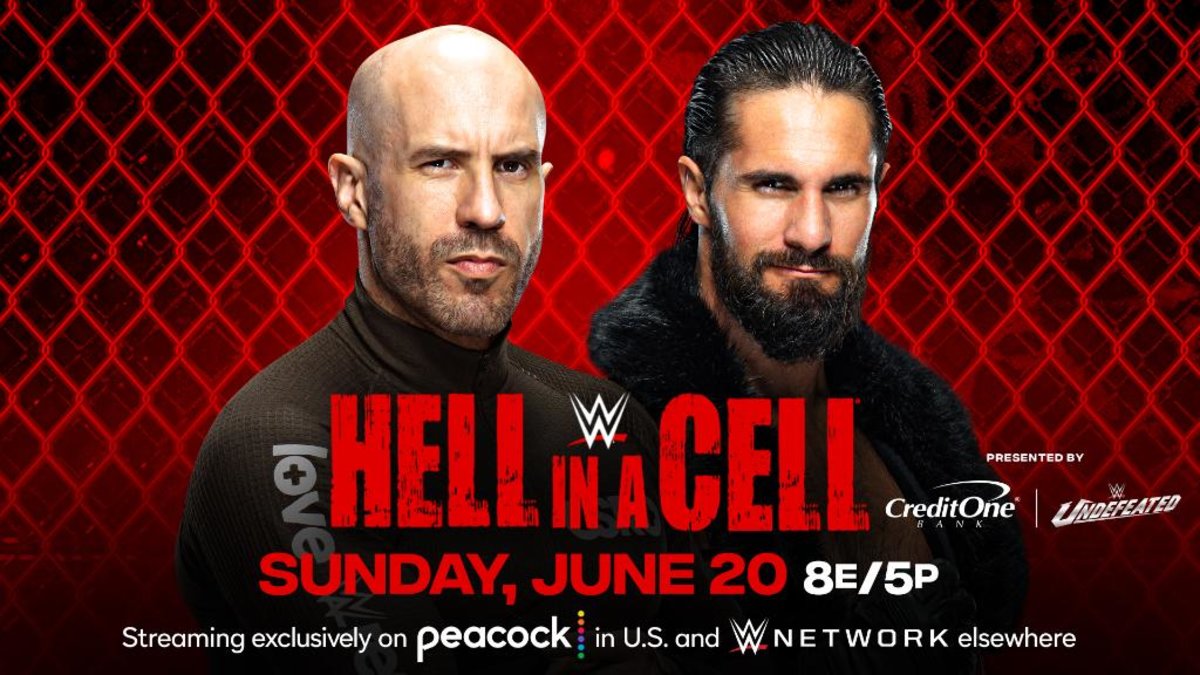 WWE Announces TWO New Matches For Hell In A Cell On SmackDown