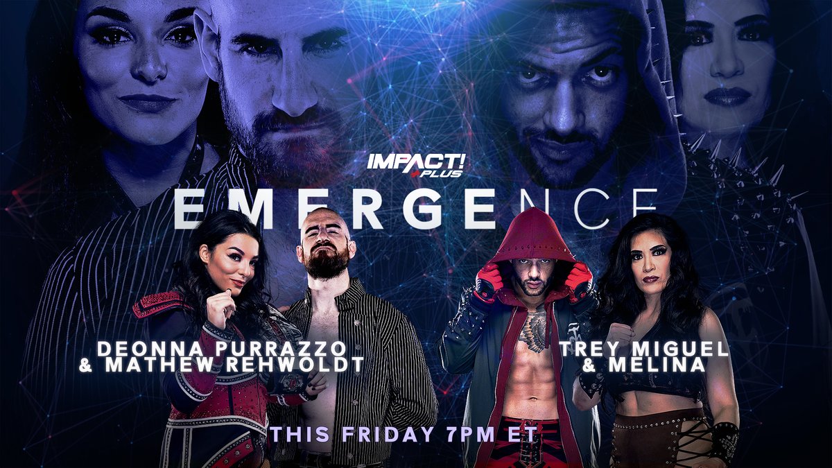 Finalised Card For IMPACT Wrestling Emergence 2021