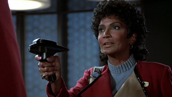 Star Trek Best Uhura Moments Page