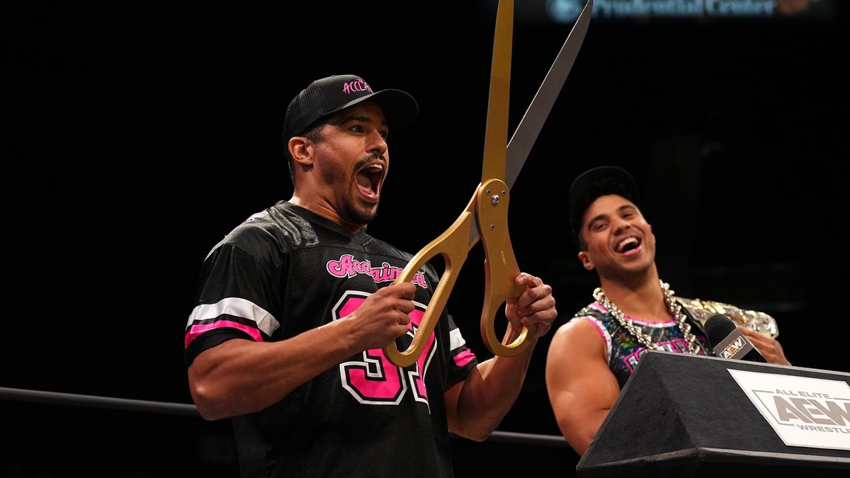 Backstage Notes On Anthony Bowens AEW Rampage Segment