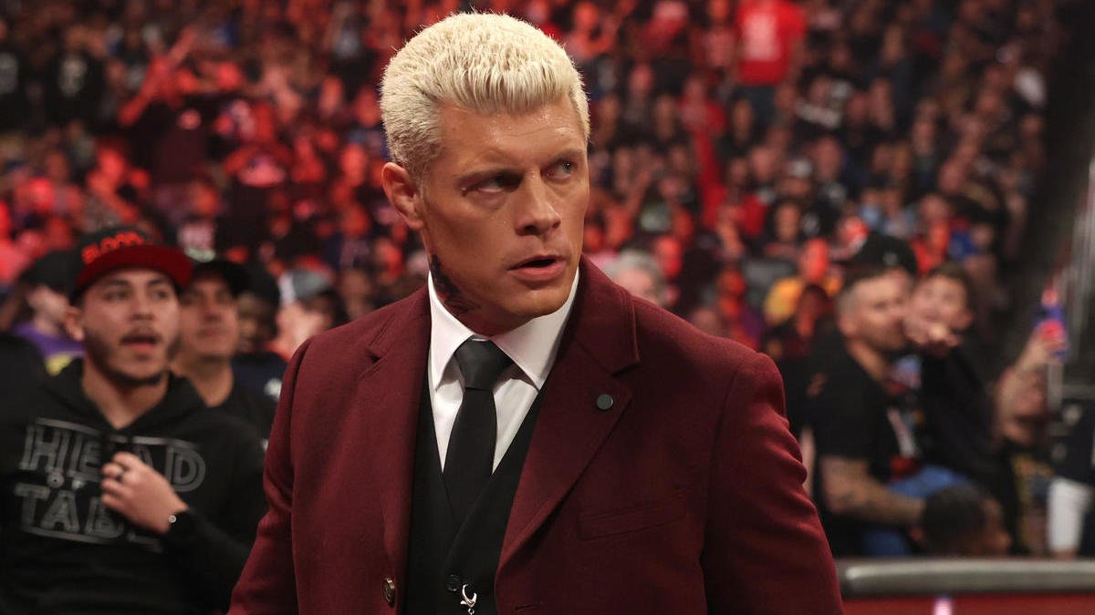 WrestleMania 39 WWE S Major Changes For Cody Rhodes More Revealed