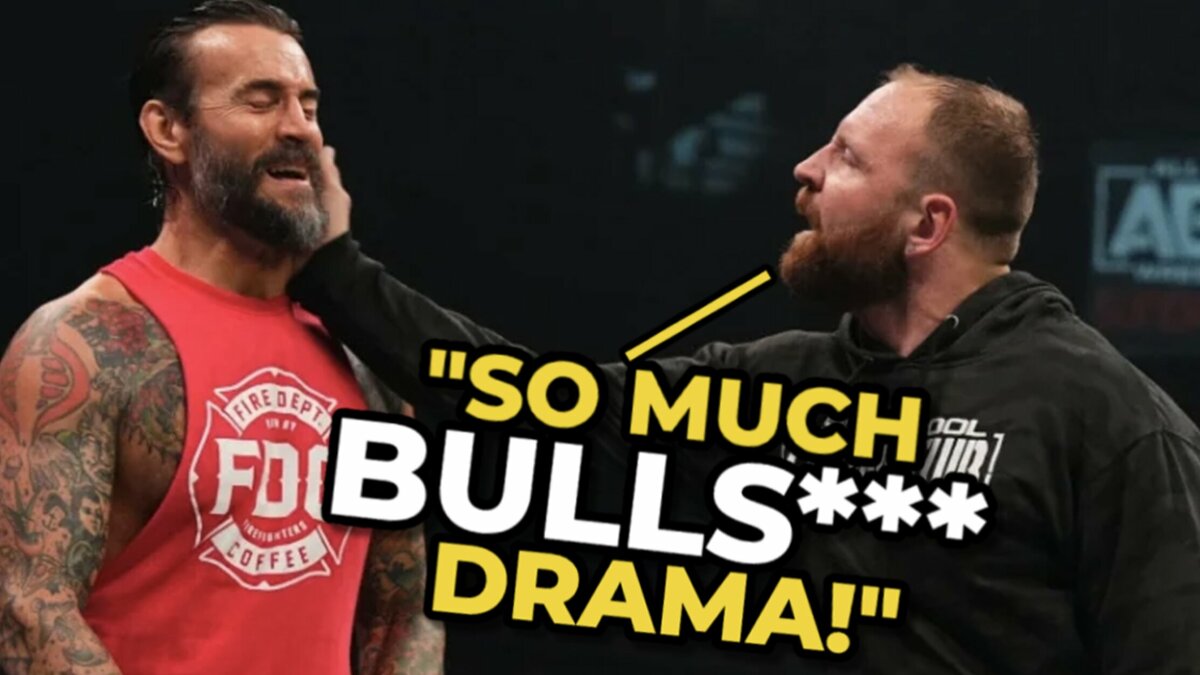 Jon Moxley Responds To CM Punk Bulls Drama In AEW