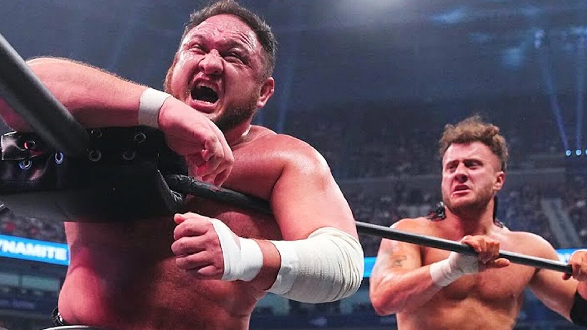 Ups Downs From Aew Dynamite Grand Slam Results Review