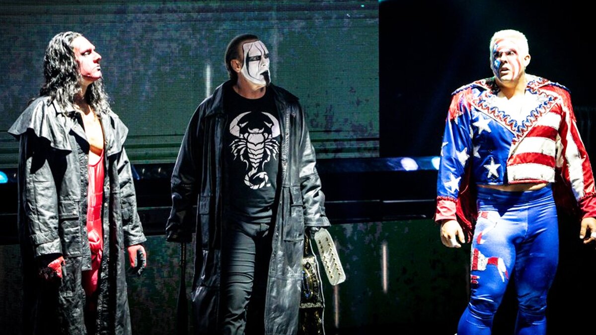 Backstage Update On Sting S Retirement At Aew Revolution