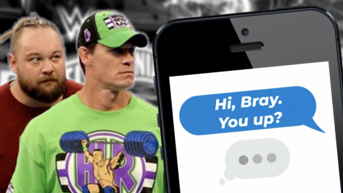 John Cena Reveals Fascinating WWE Text He Sent Bray Wyatt