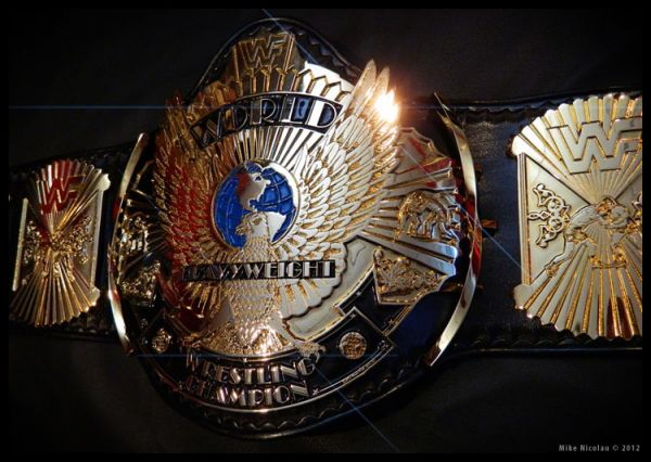 Winged Eagle WWE Title