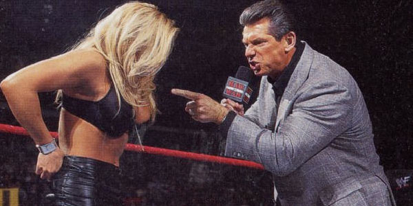 Trish Stratus Vince Mcmahon