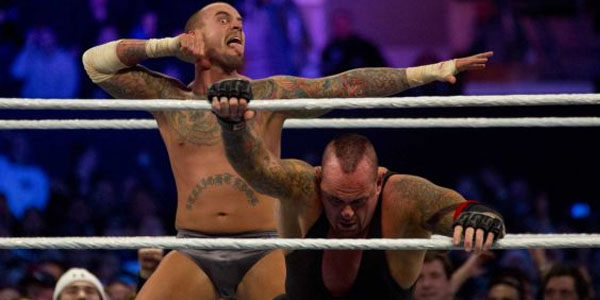 Cm Punk Undertaker Wrestlemania