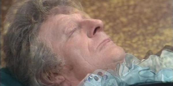 Doctor Who Third Doctor Regeneration
