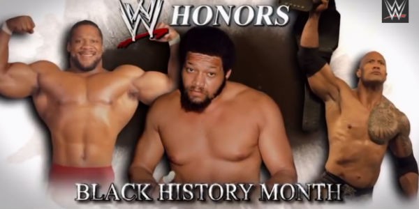 Wwe Honors Black History Month