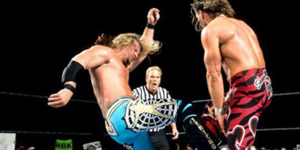 Chris Jericho Shawn Michaels Heel Moment