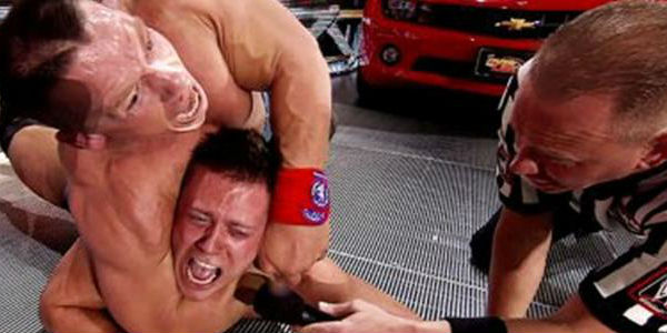 John Cena Miz Quits