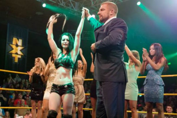 Paige Triple H NXT