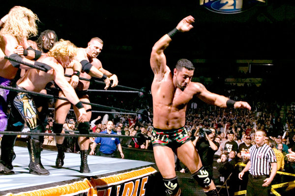 Muhammad Hassan Royal Rumble 2005