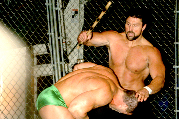 Steve Blackman Ken Shamrock Lion's Den SummerSlam 1999