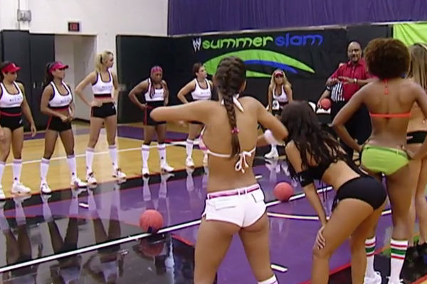 Diva Dodgeball SummerSlam 2004