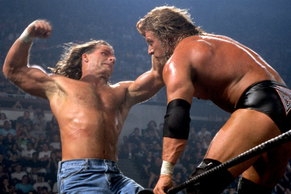 Triple H Shawn Michaels SummerSlam