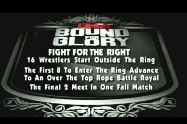 Reverse Battle Royal Bound for Glory 2007