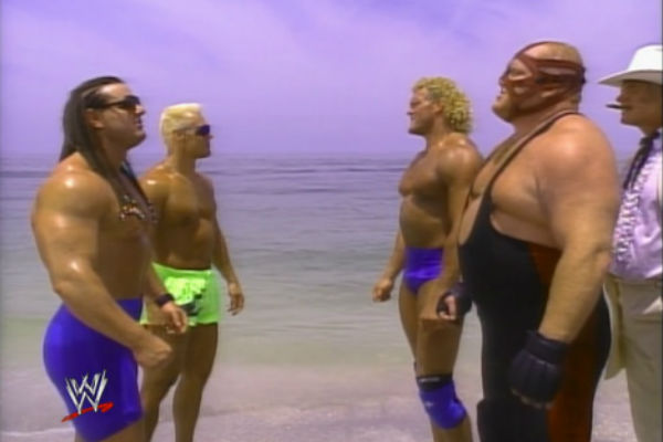 Beach Blast Wcw