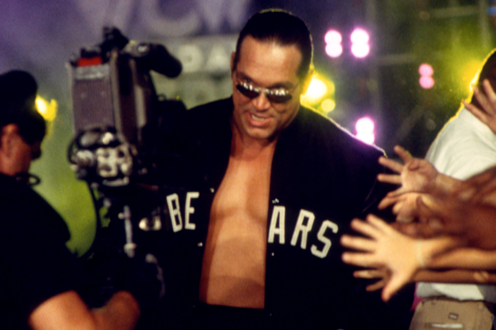 Steve Mongo McMichael WCW Nitro