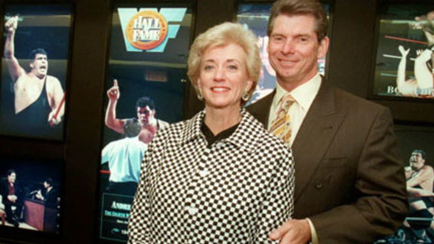 vince mcmahon linda mcmahon