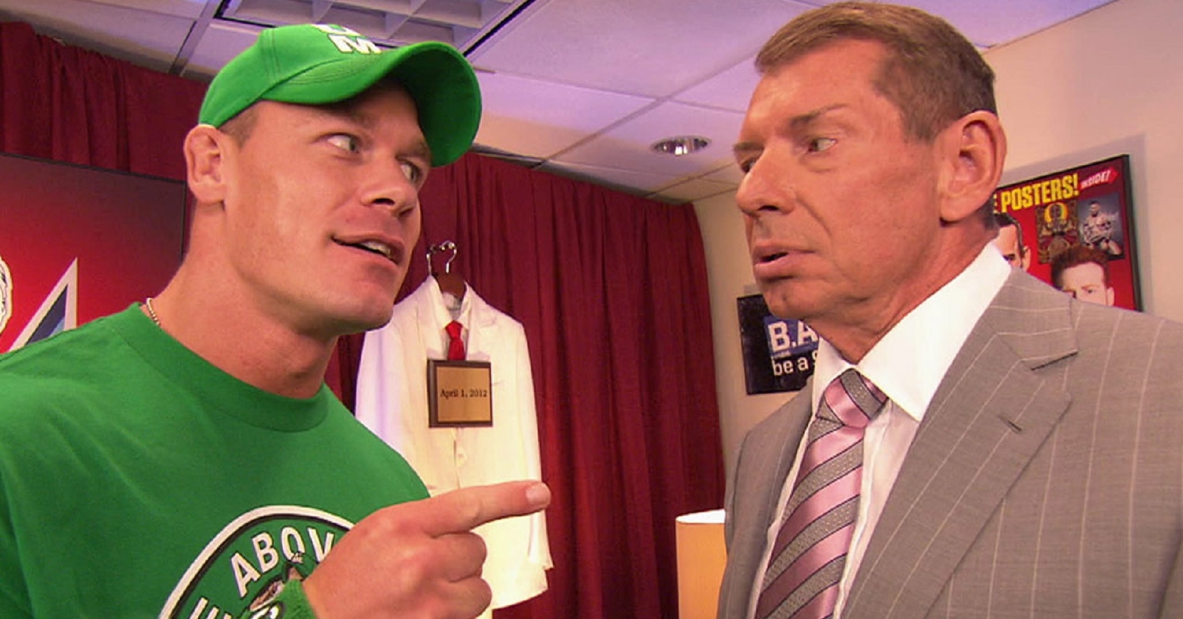 Vince McMahon John Cena