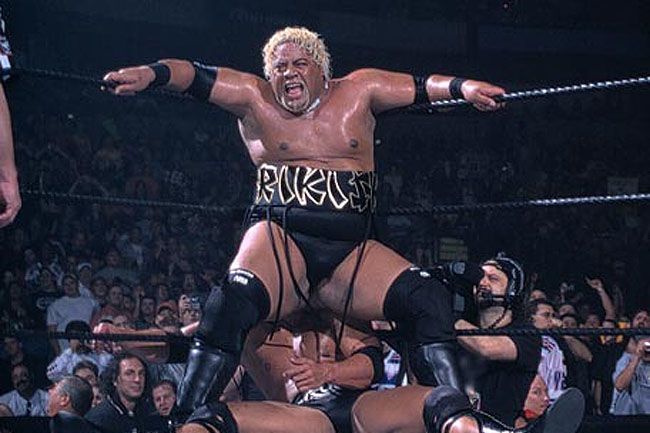 Rikishi Survivor Series 2000