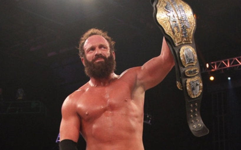 Eric Young TNA Champion