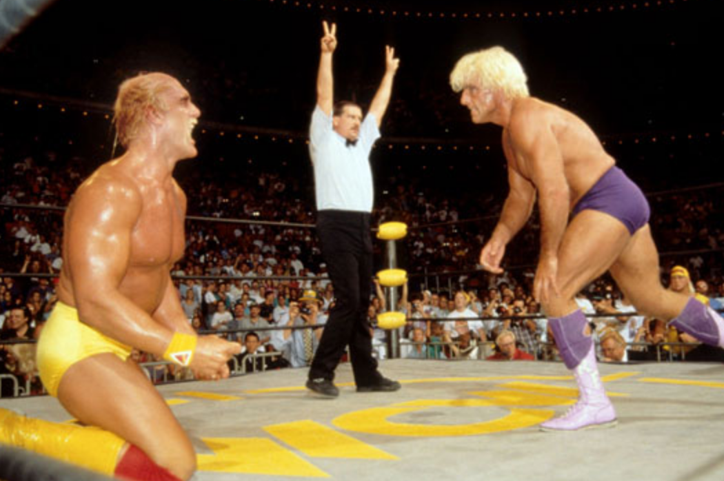 hulk hogan ric flair bash at the beach