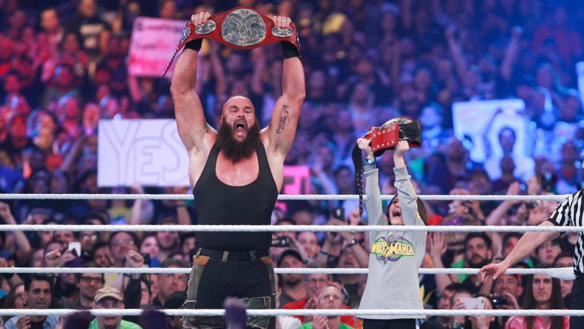 Braun Strowman Nicholas
