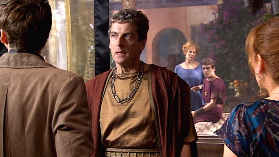 Doctor Who Peter Capaldi The Fires Of Pompeii