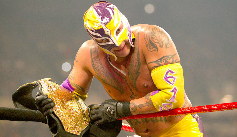 Rey Mysterio World Heavyweight Champion