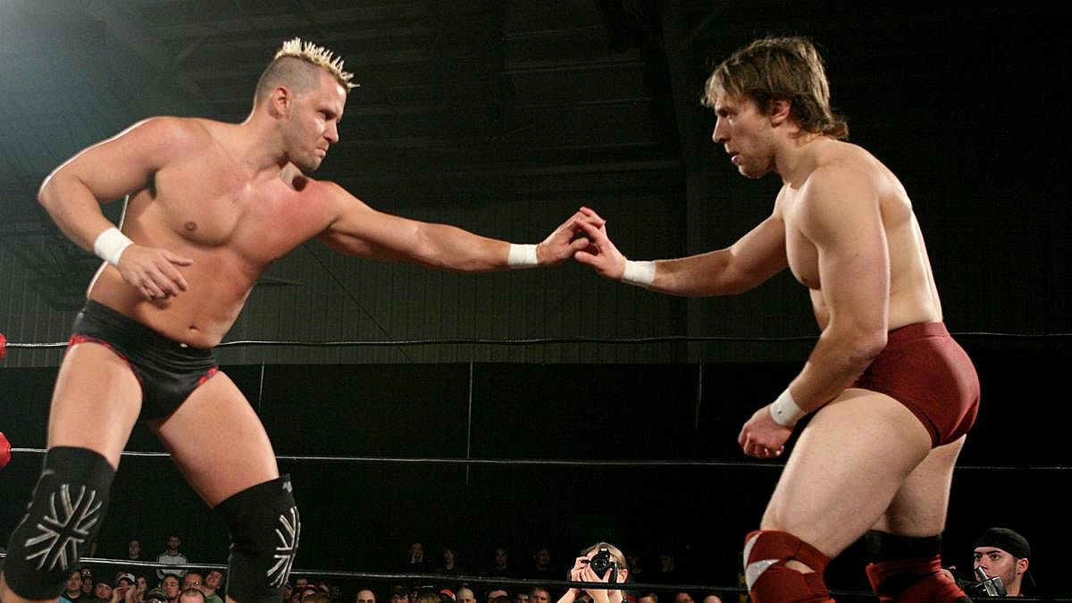 Bryan Danielson Nigel McGuinness