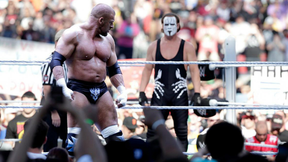 Sting Triple H