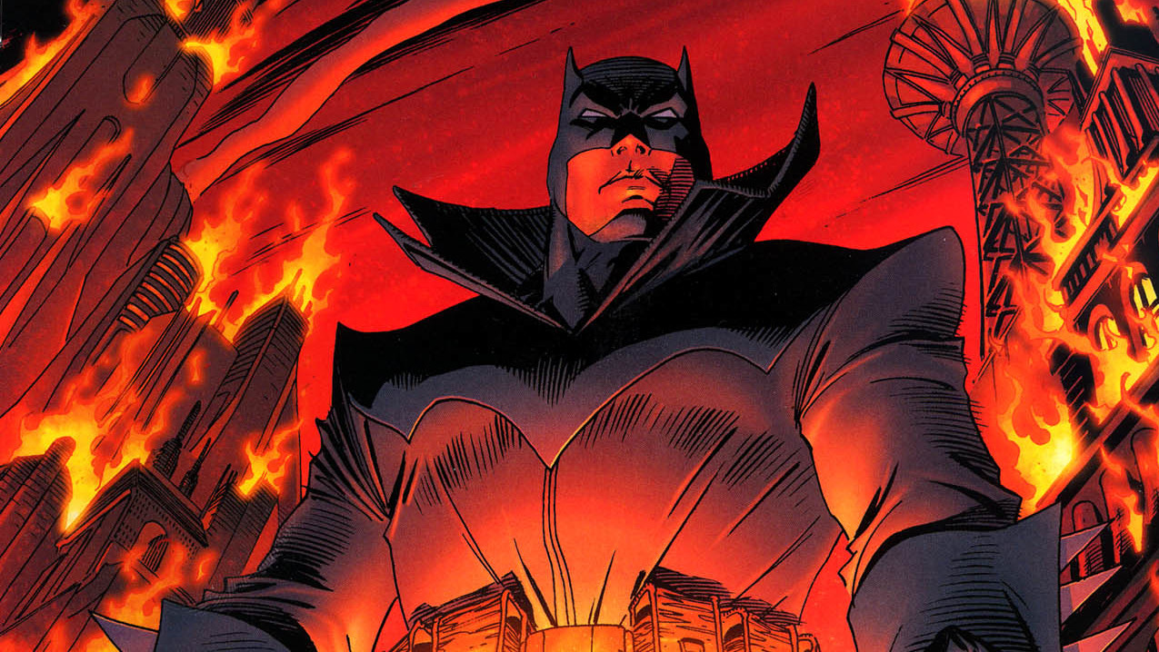 Batman 666 Damian Wayne