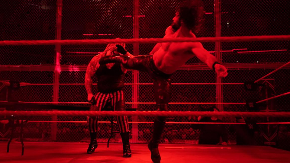 WWE Hell in a Cell 2019 Seth Rollins The Fiend Bray Wyatt